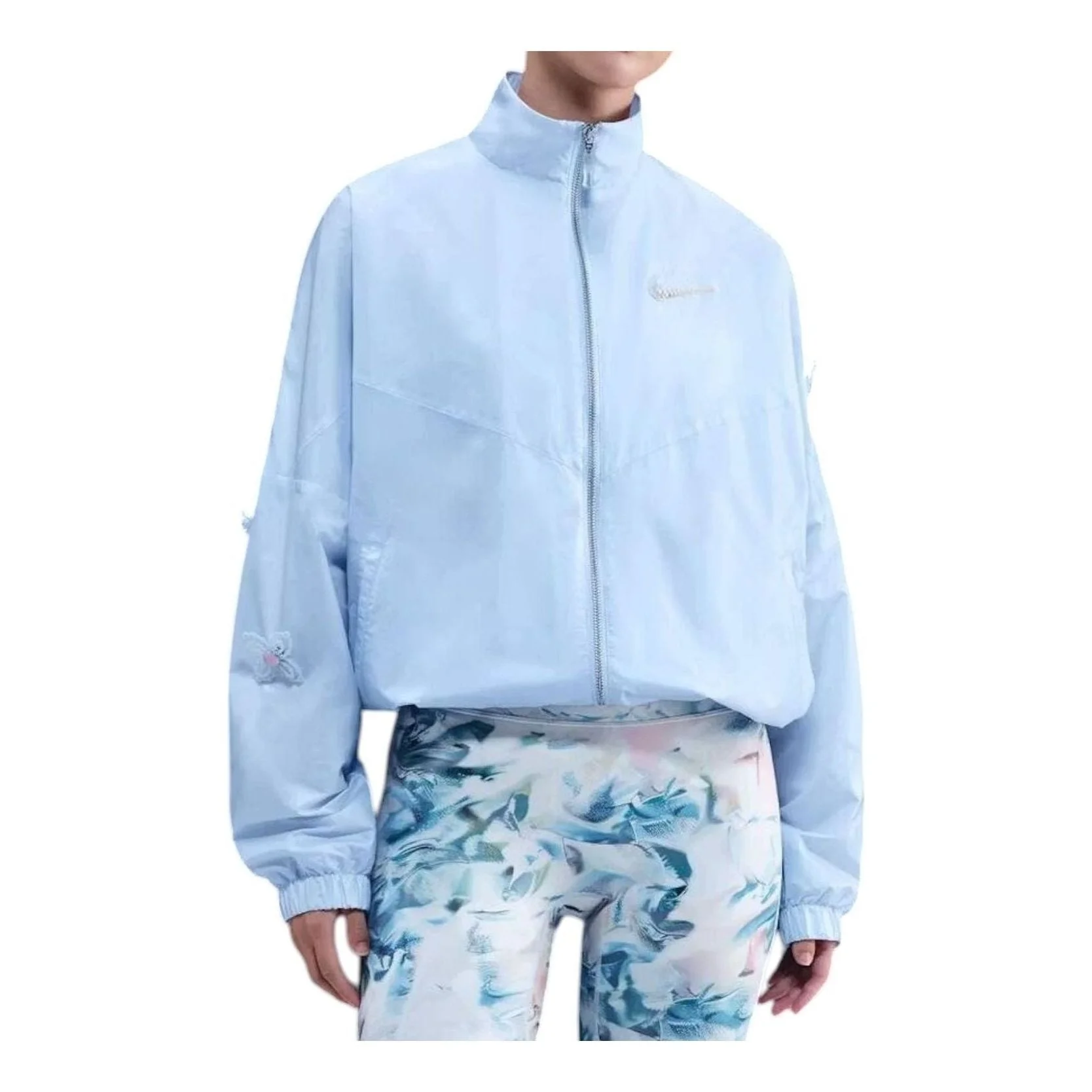 (WMNS) Nike x Susan Fang Jacket 'Blue Tint' HV9213-423 - 1
