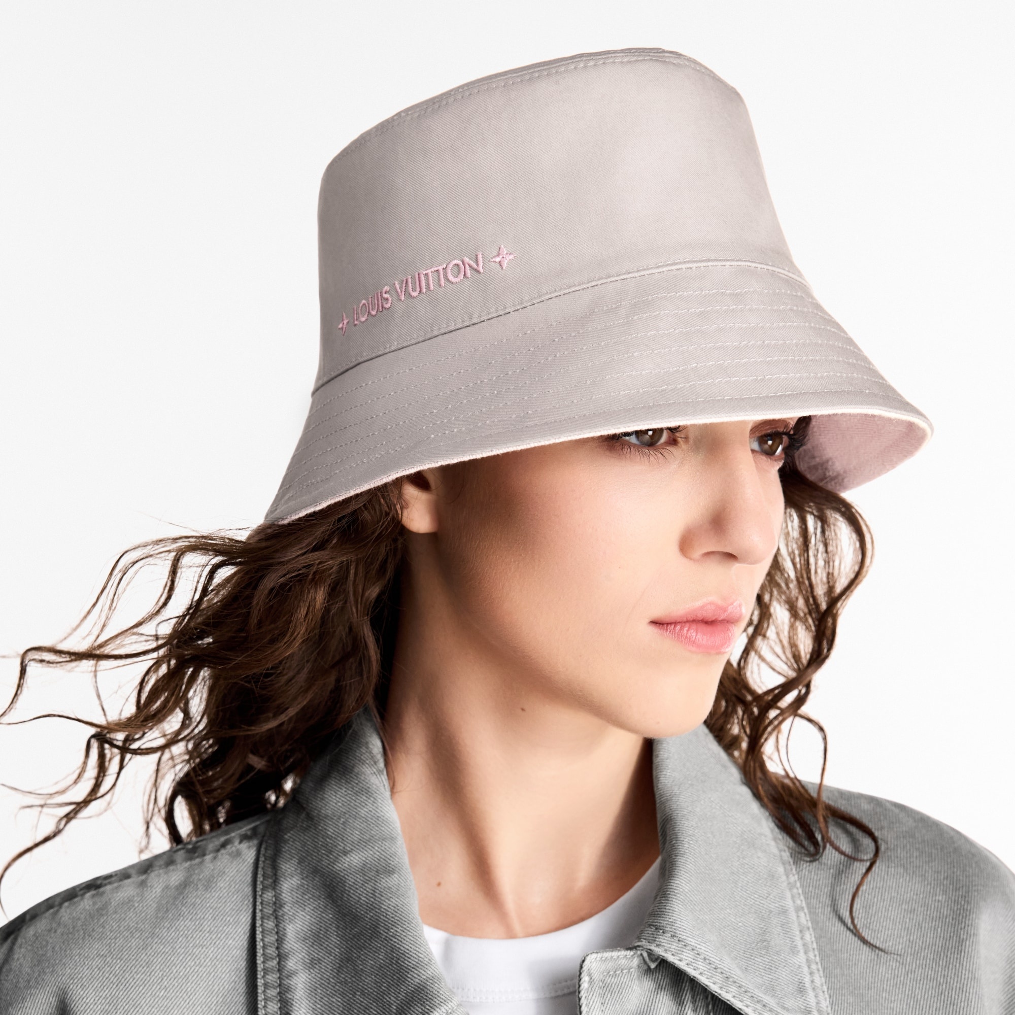 Denim Bucket Hat - 7