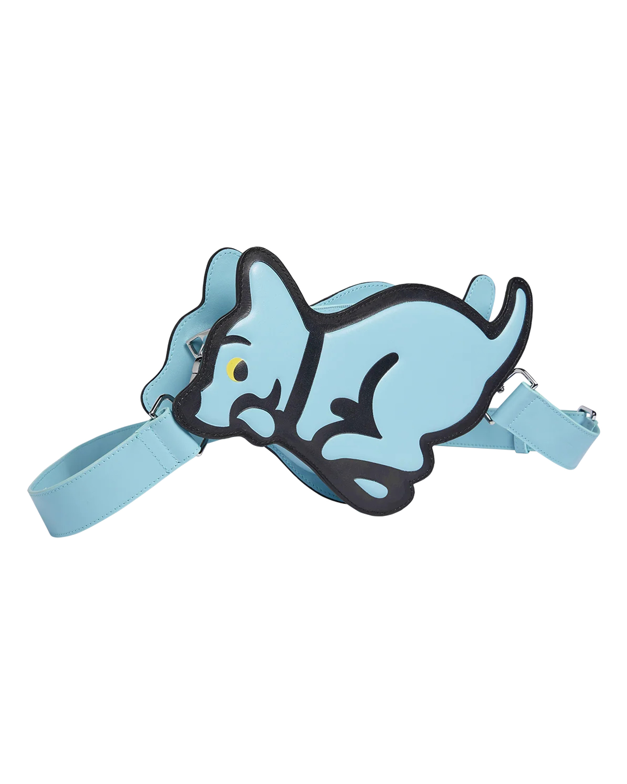 RUNNING PUPPY LEATHER SHOULDER BAG - 2