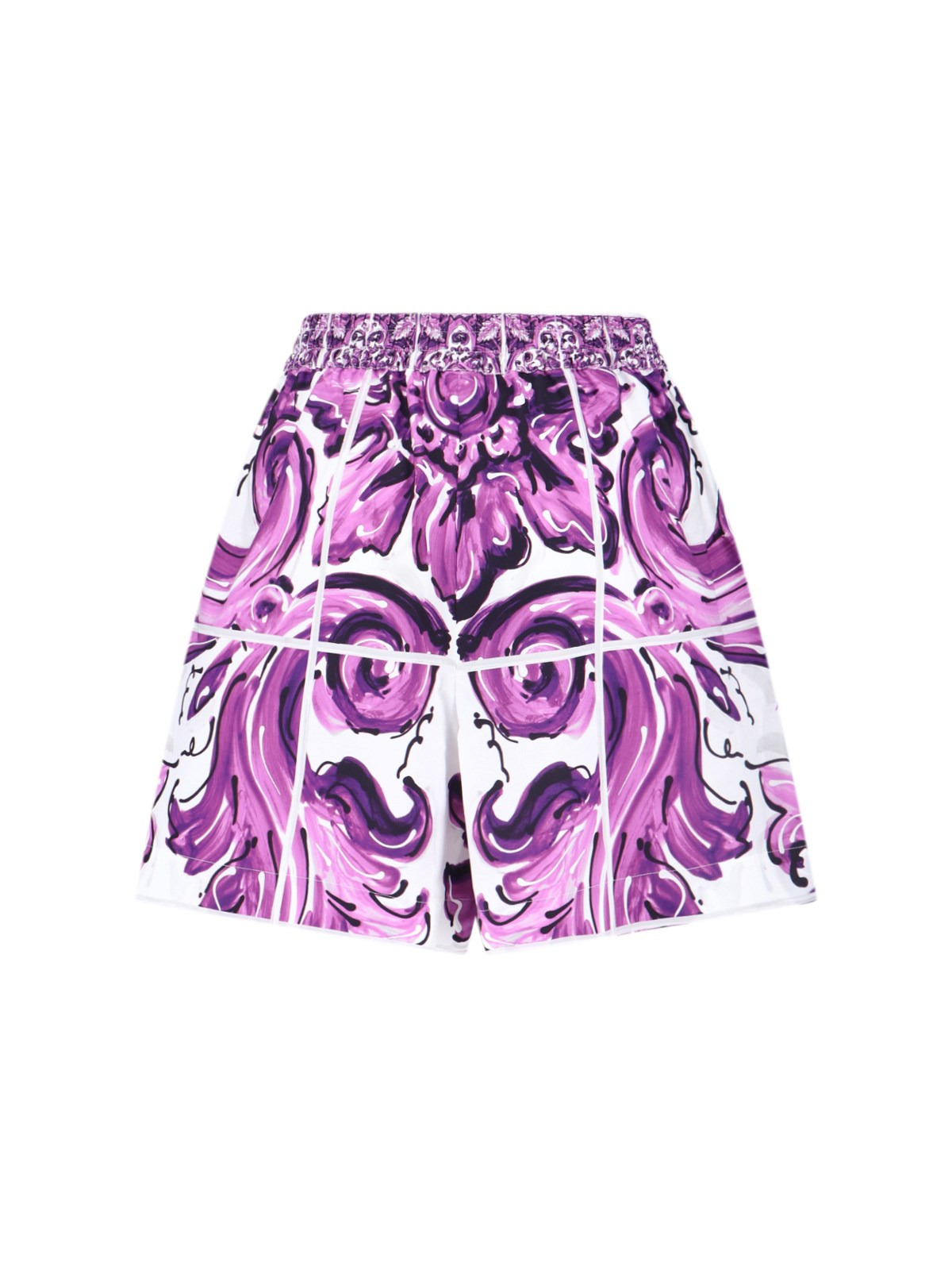 'MAIOLICA' SHORTS - 2