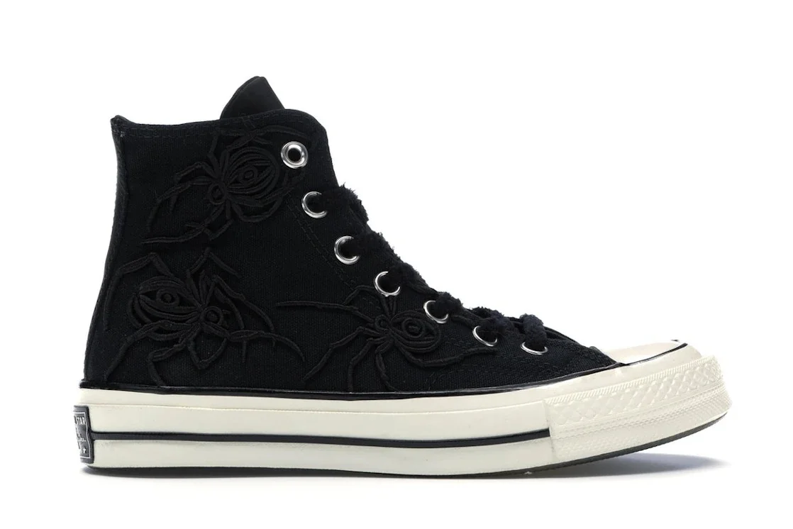 Converse Chuck Taylor All Star 70 Hi Dr. Woo Black - 1