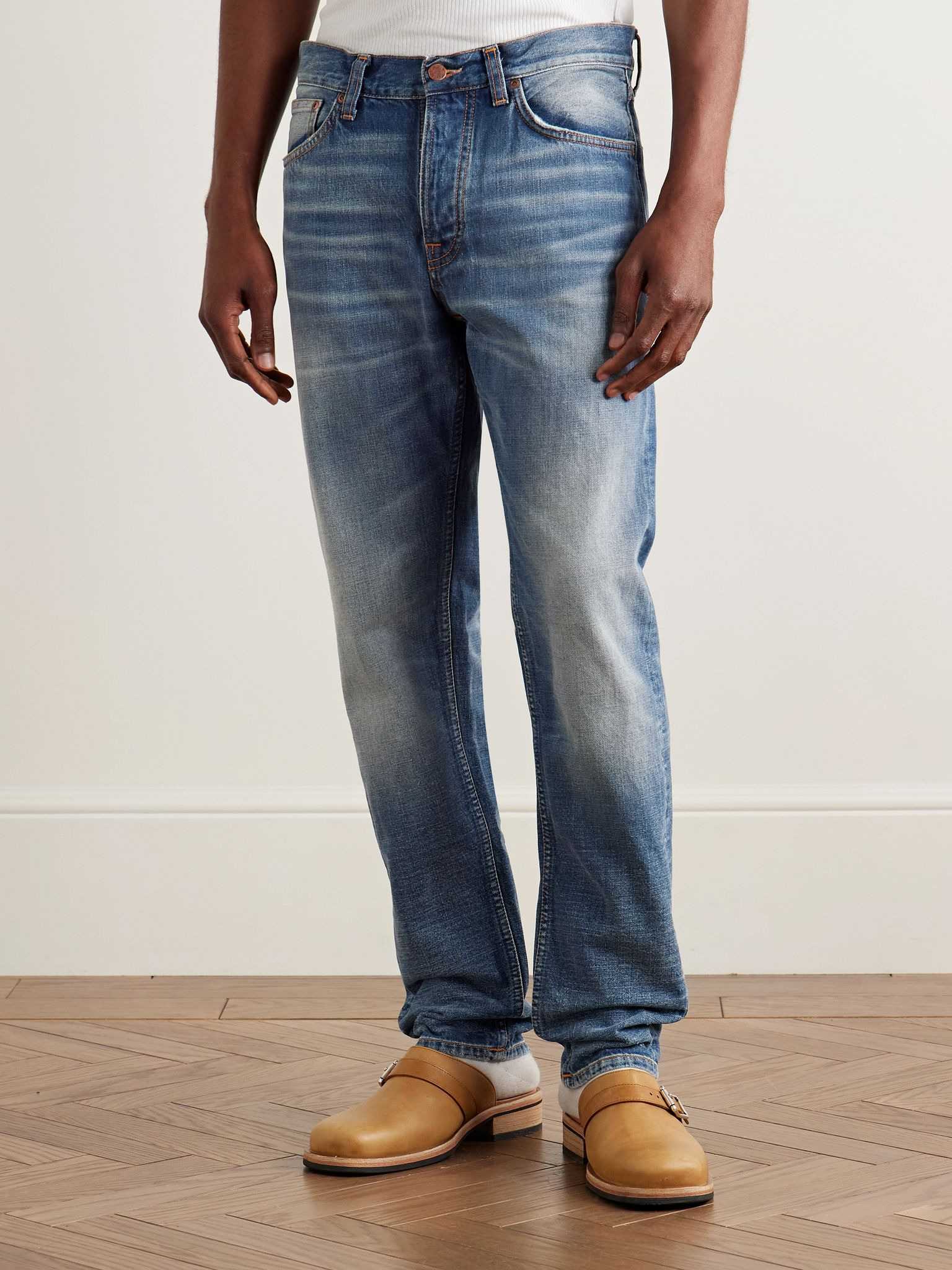 Steady Eddie II Slim-Fit Jeans Blue - 3