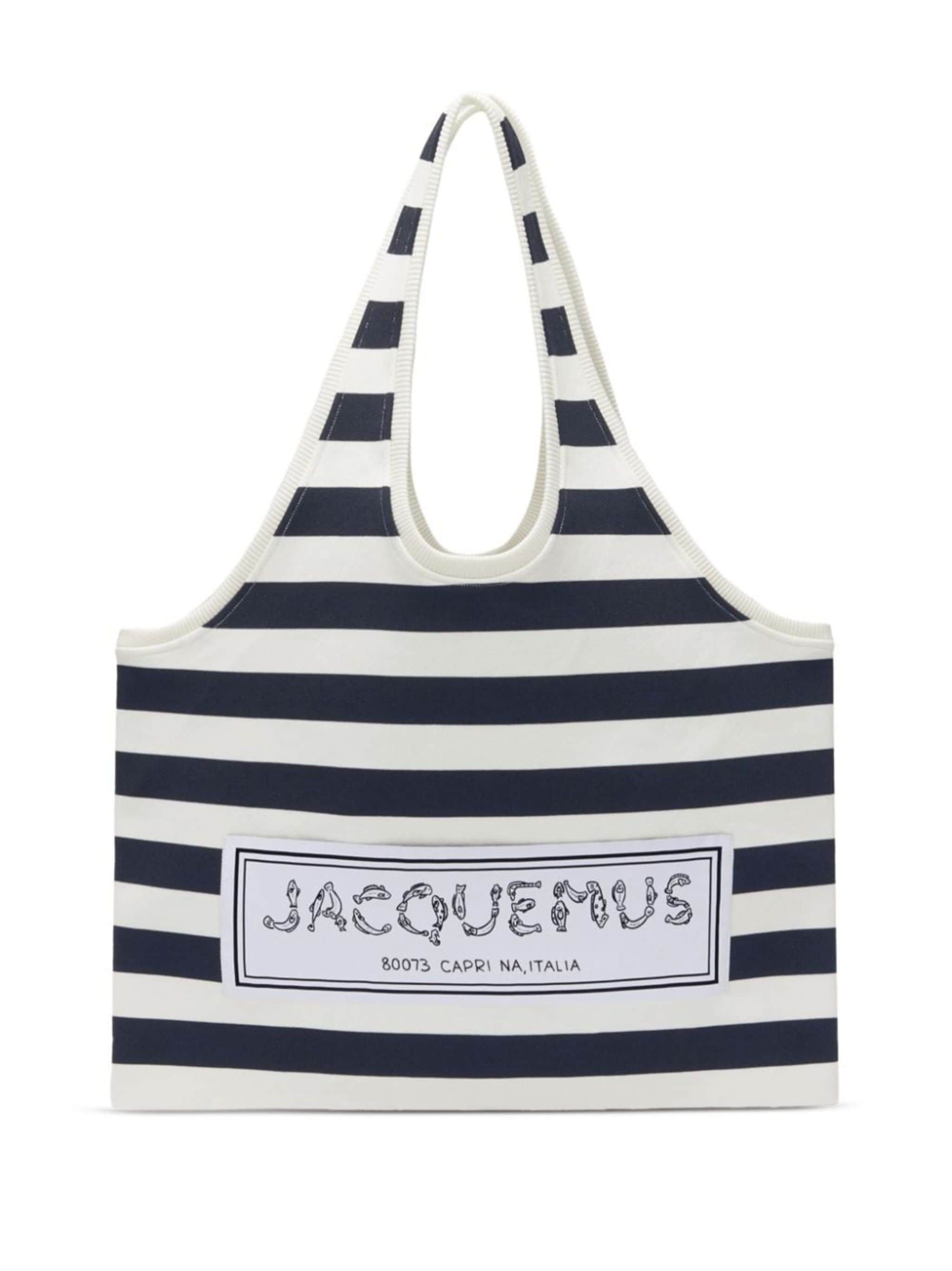 Le Tote logo-print bag - 1