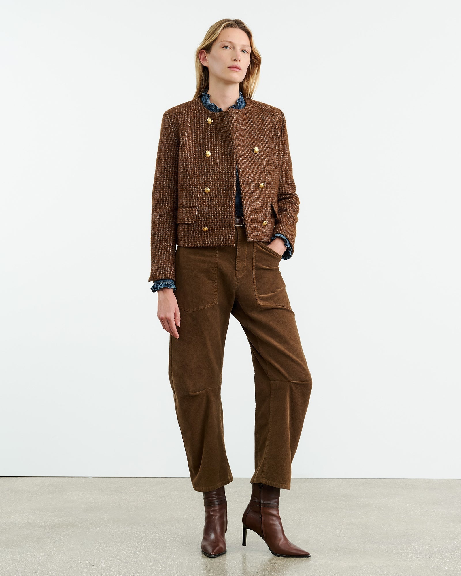 SHON CORDUROY PANT - 6