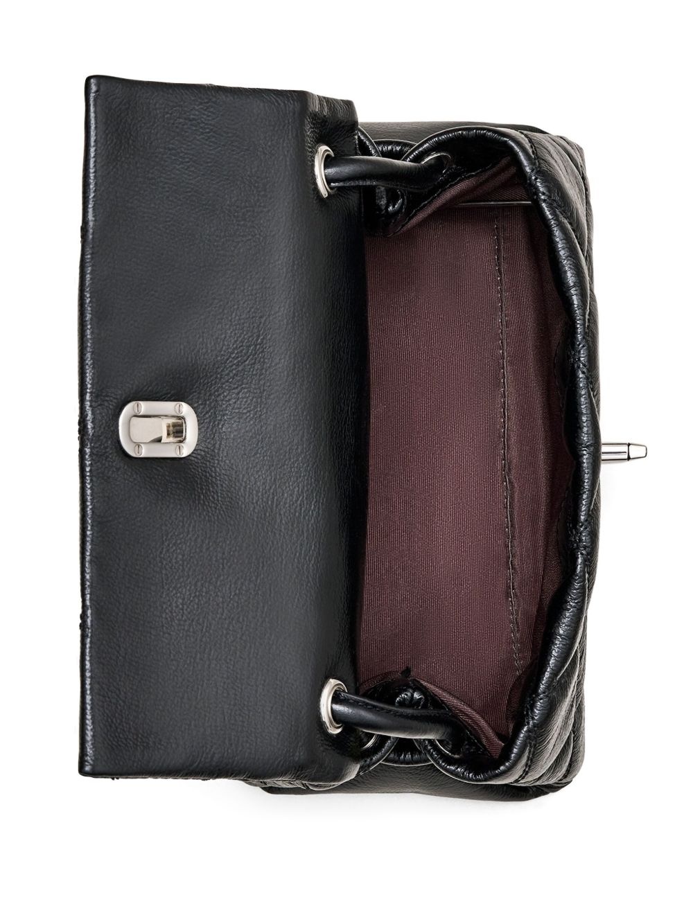 The Mini Quilted Dual shoulder bag - 5