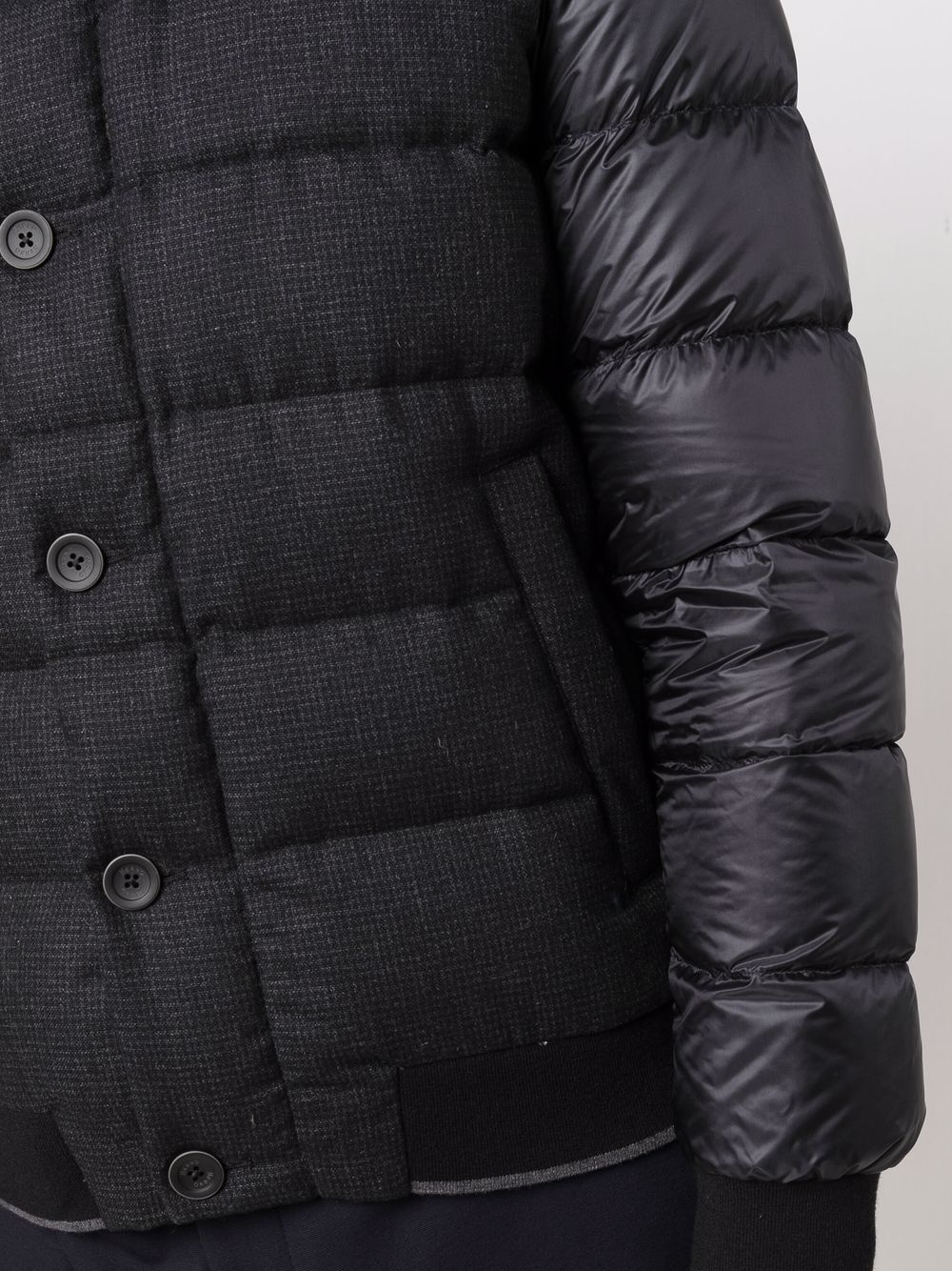 quilted padded jacket - 5