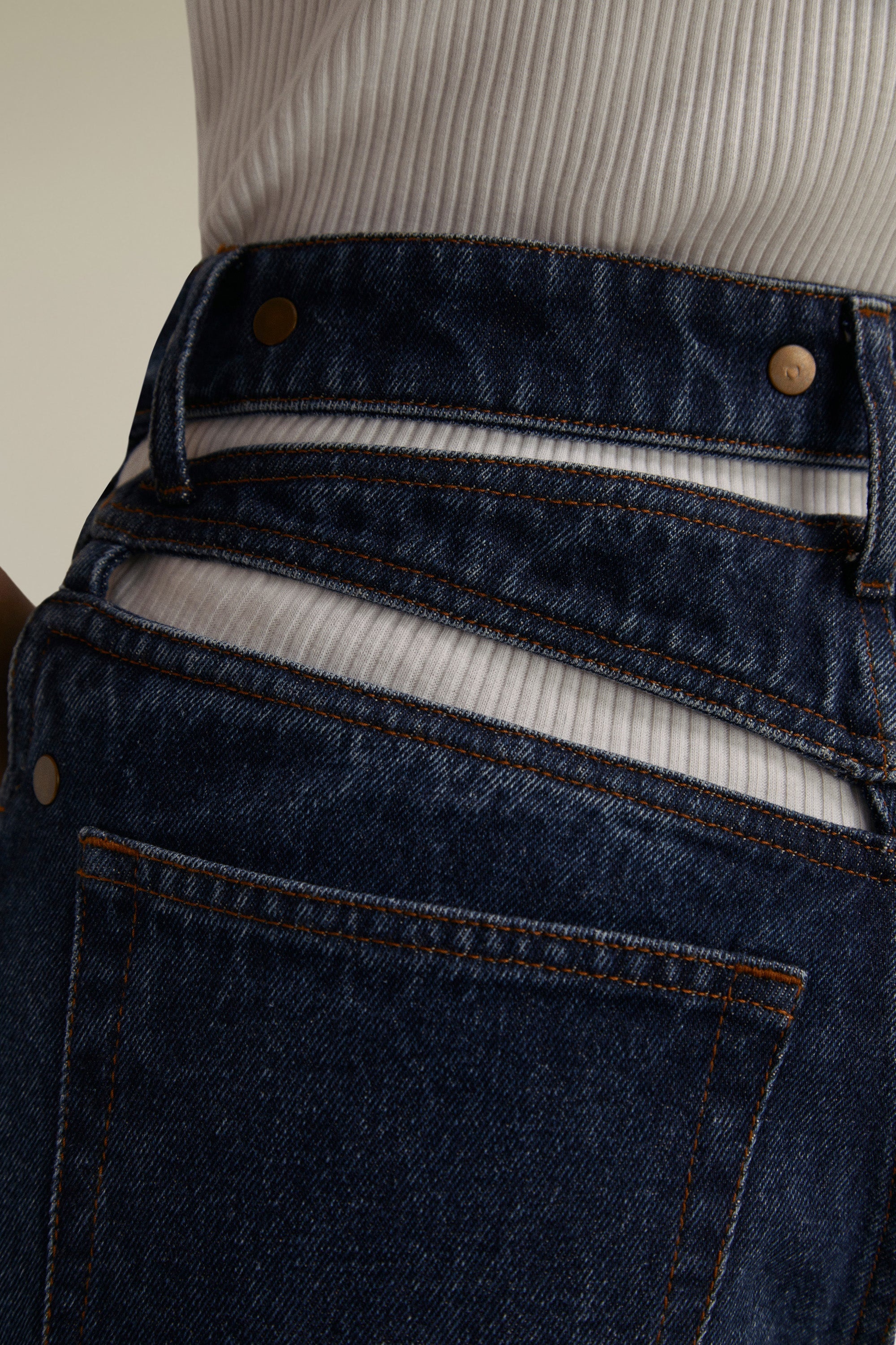 Classic Peep Show Jeans - 4