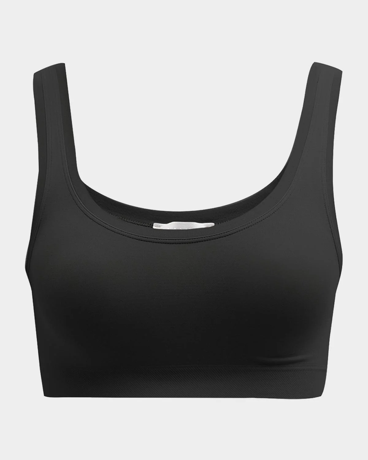 Touch Feeling Crop Top - 1