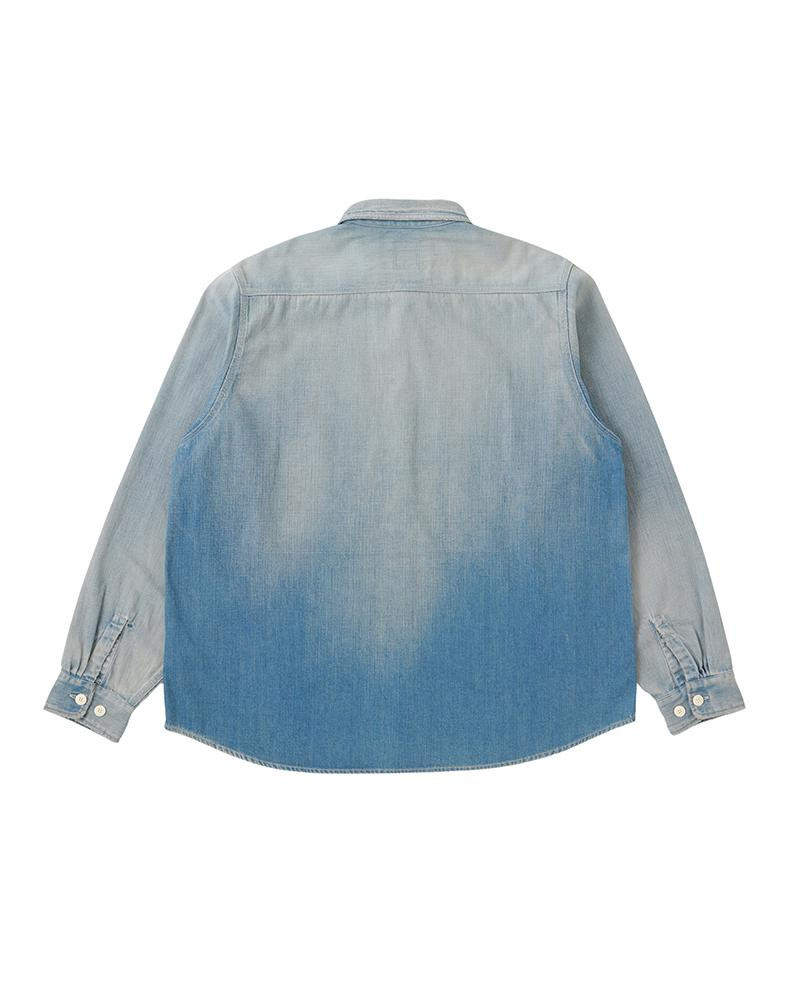 visvim SS LARRIKAN SHIRT L/S CRASH outlook