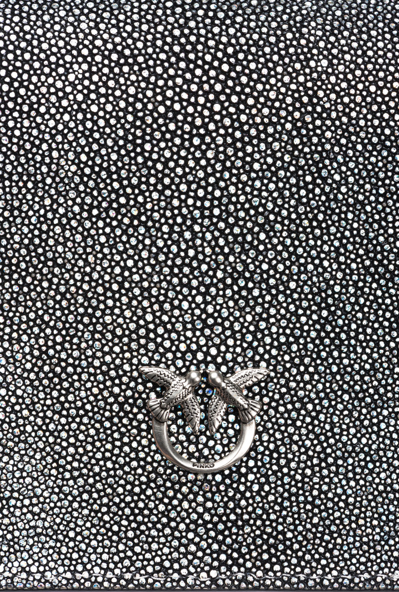 PINKO GALLERIA STINGRAY MINI LOVE BAG CLICK 5