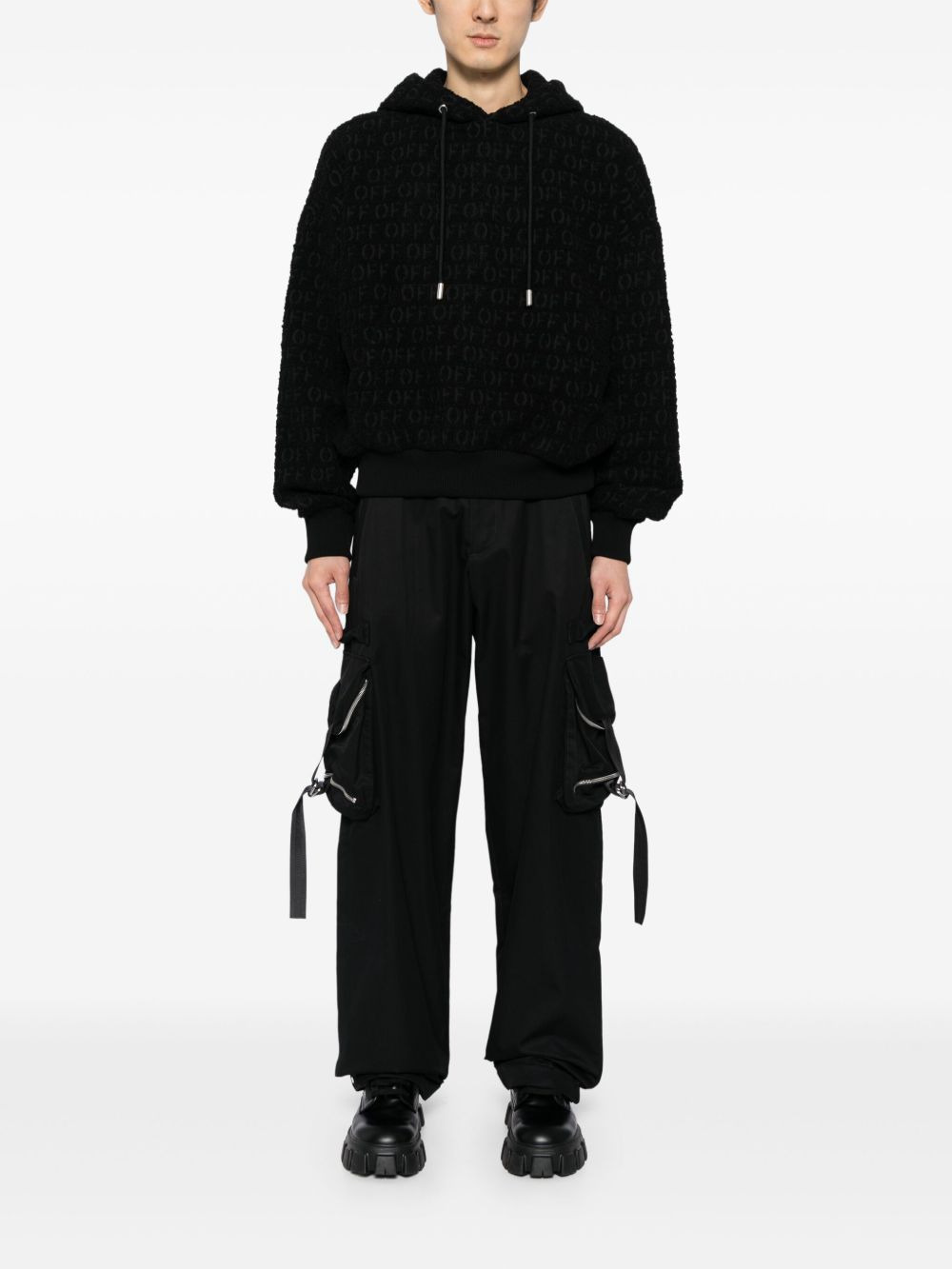 straight-leg cargo pants - 2