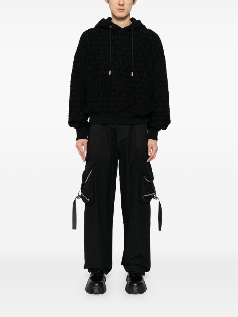 Off-White straight-leg cargo pants outlook