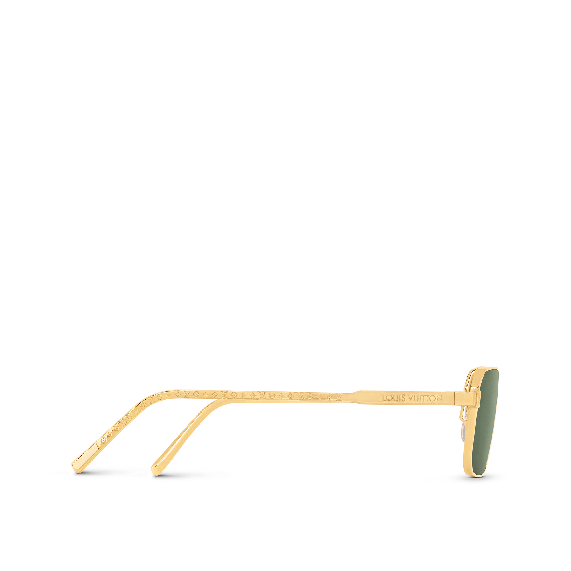 LV Rise Metal Square Sunglasses - 3