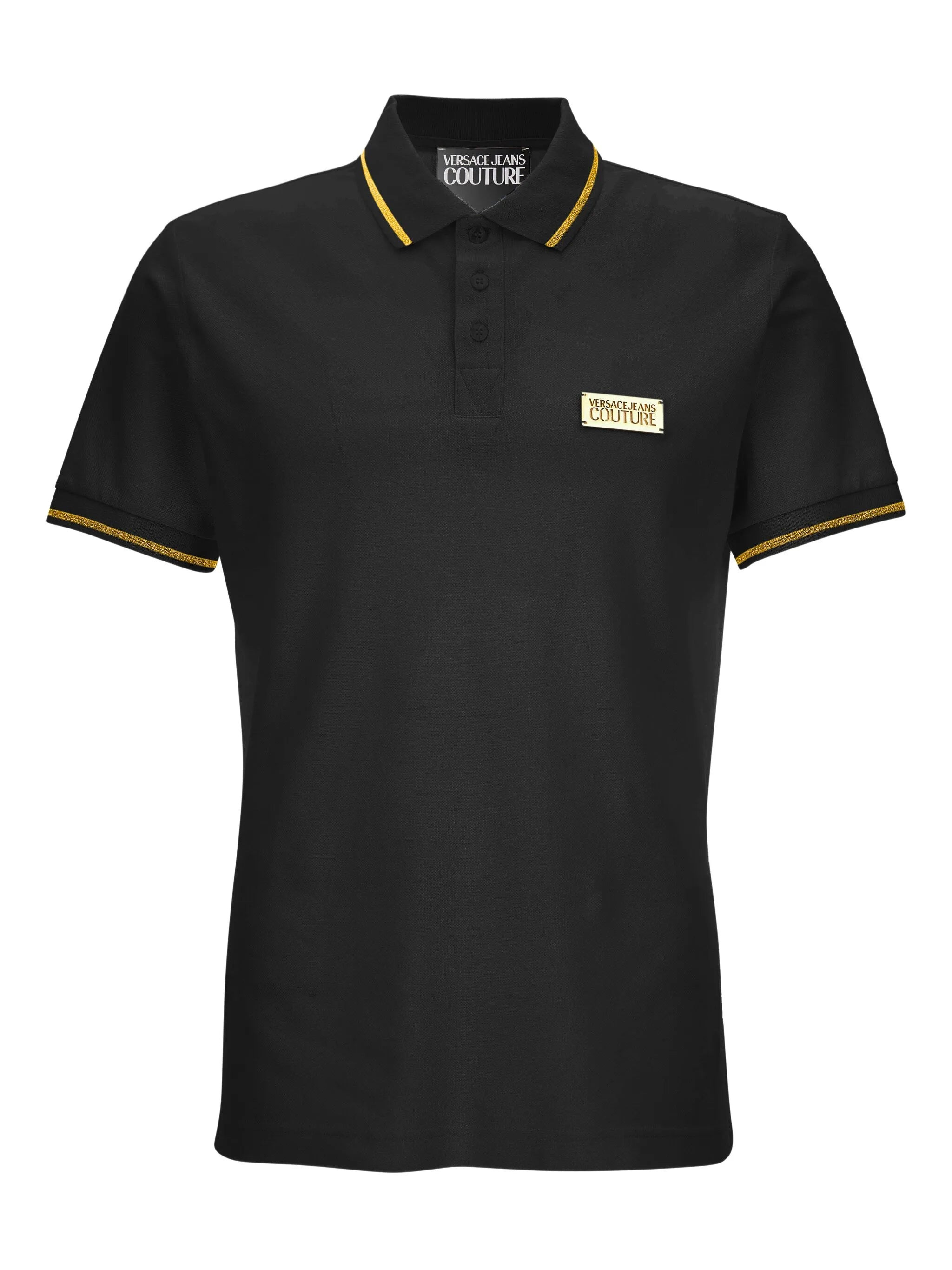 Versace Jeans Couture Logo-plaque Polo Shirt - 1