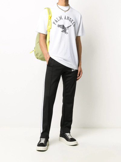 Palm Angels eagle logo T-shirt outlook