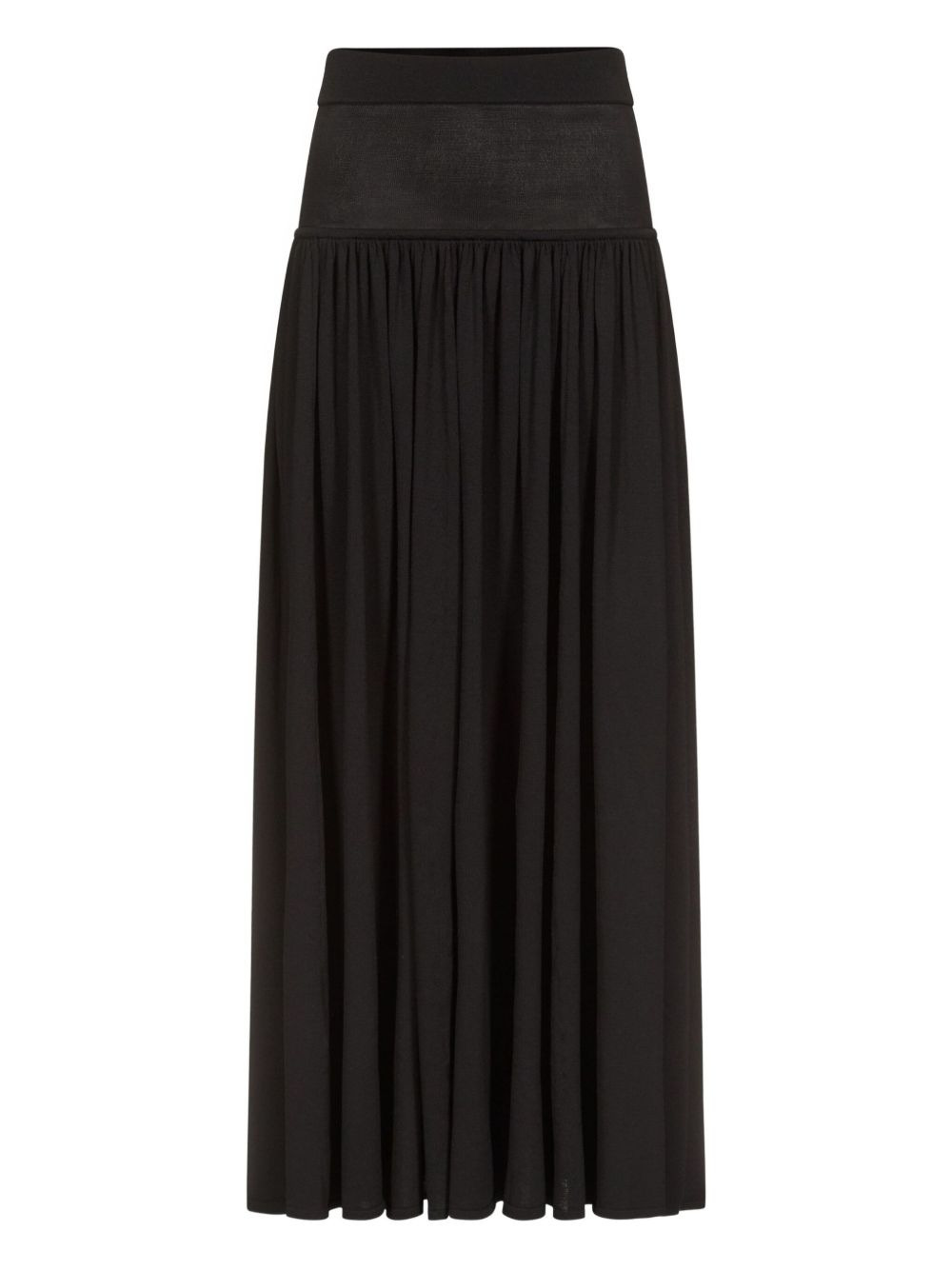Romy gathered maxi skirt - 1