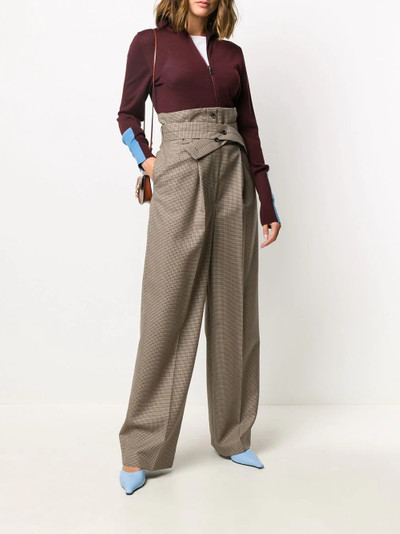 Paul Smith tailored belt wrap trousers outlook