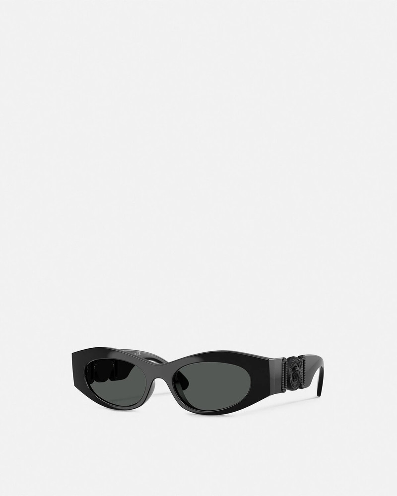 Medusa Biggie Cat-Eye Sunglasses - 1