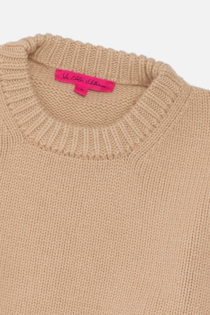 The Elder Statesman WOMEN'S RELAXED CREW outlook