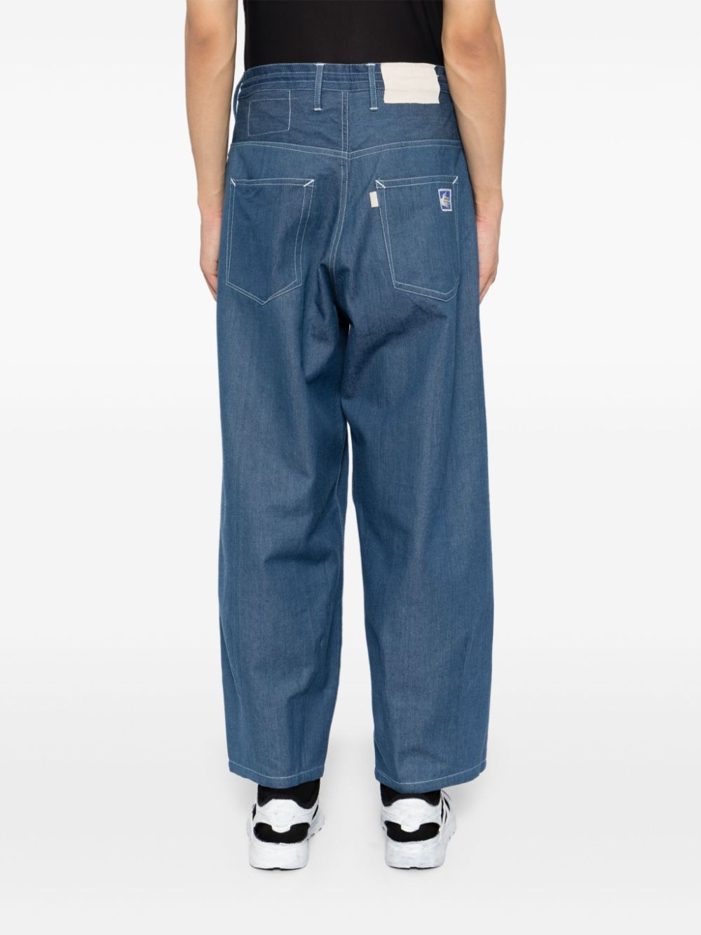 Story mfg. slash pocket jeans | REVERSIBLE