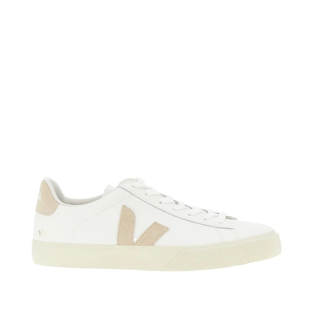'CAMPO' LEATHER SNEAKERS - 1