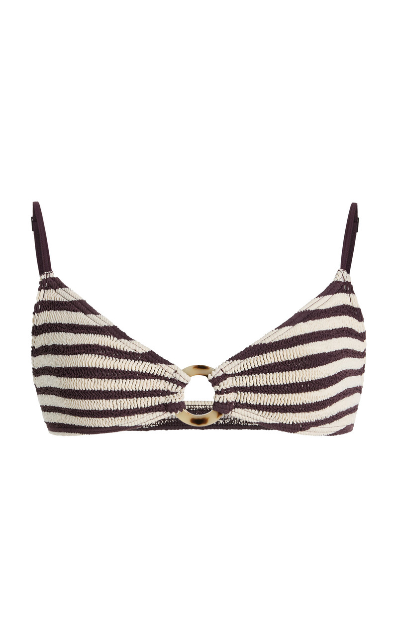 Ring Lissio Striped Bikini Top stripe 1