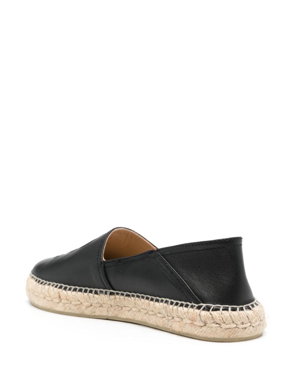'Boke Flower 2.0' leather espadrilles - 3