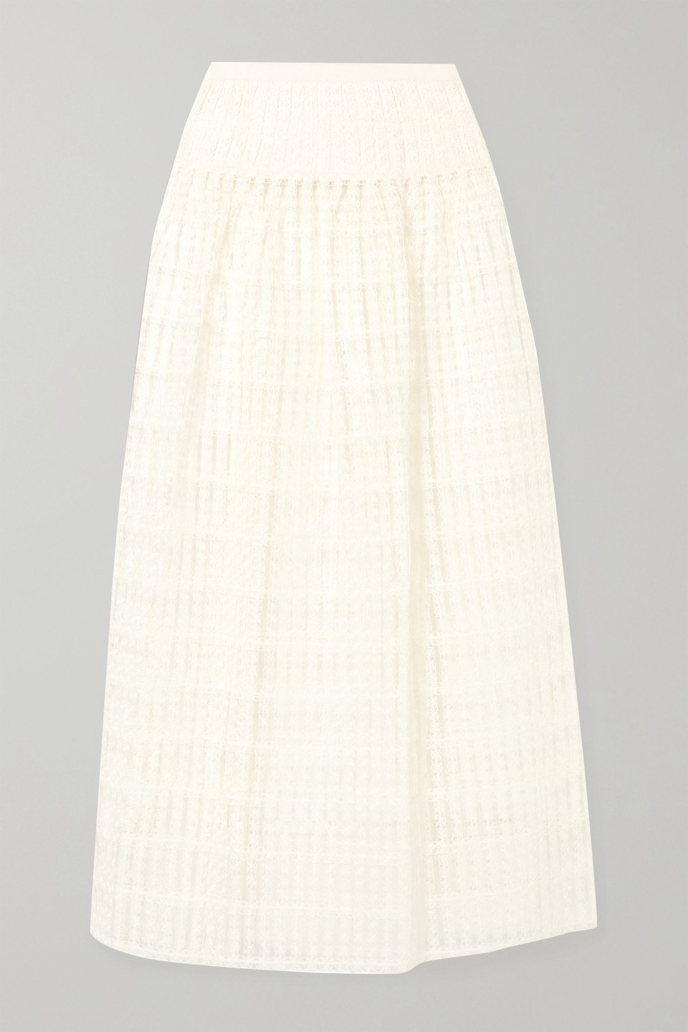 Macramé lace maxi skirt - 1