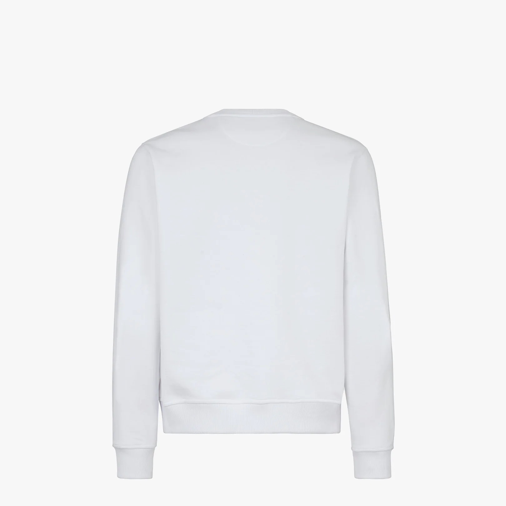 White jersey sweatshirt - 2