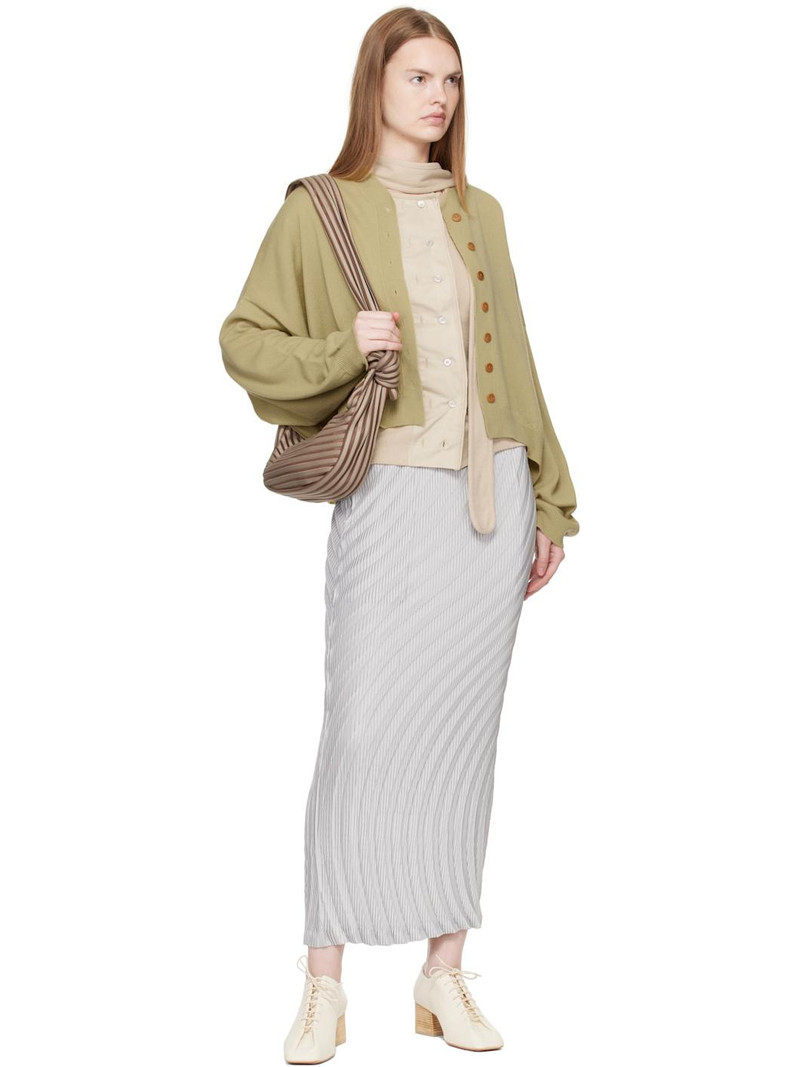 Gray June Linear Knit 56 Bag 4