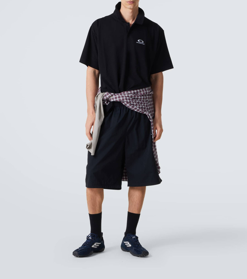 BALENCIAGA Jersey Bermuda shorts outlook
