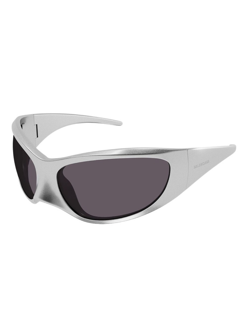 BALENCIAGA Skin XXL cat-eye sunglasses outlook
