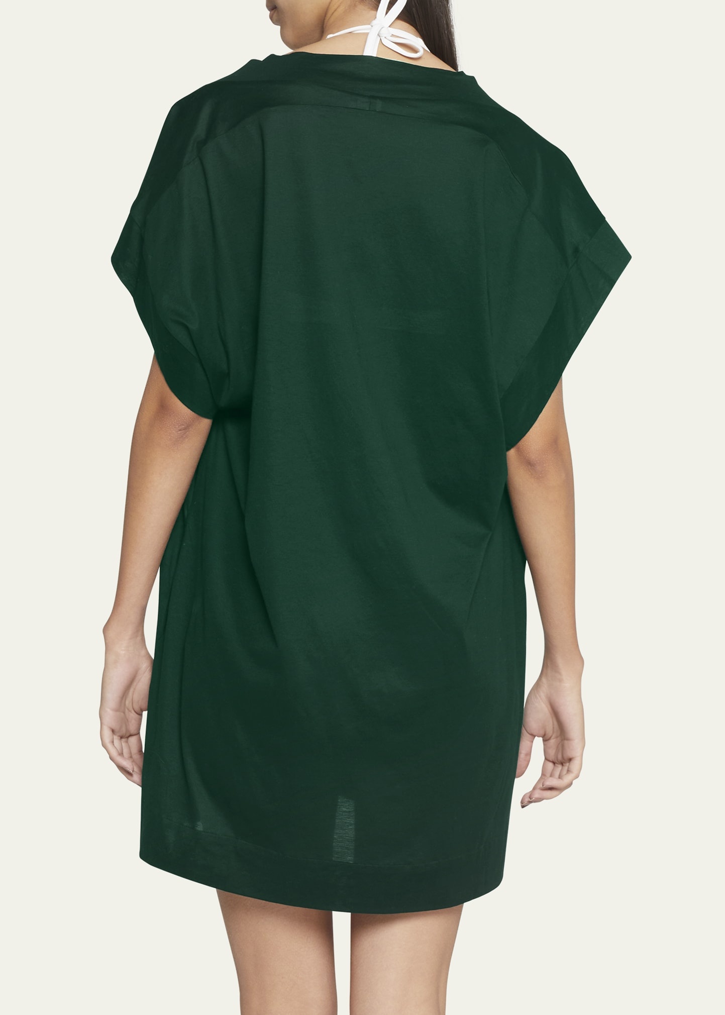 Renee V-Neck T-Shirt Coverup - 3