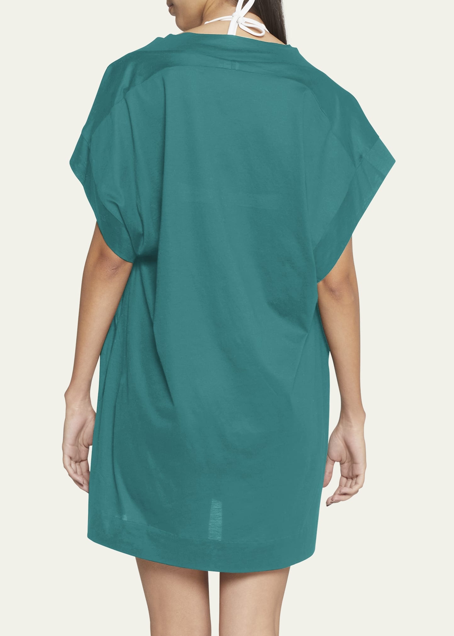 Renee V-Neck T-Shirt Coverup - 3