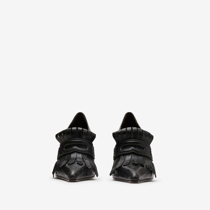 Burberry Embossed Cameo Fringe Pumps​ outlook