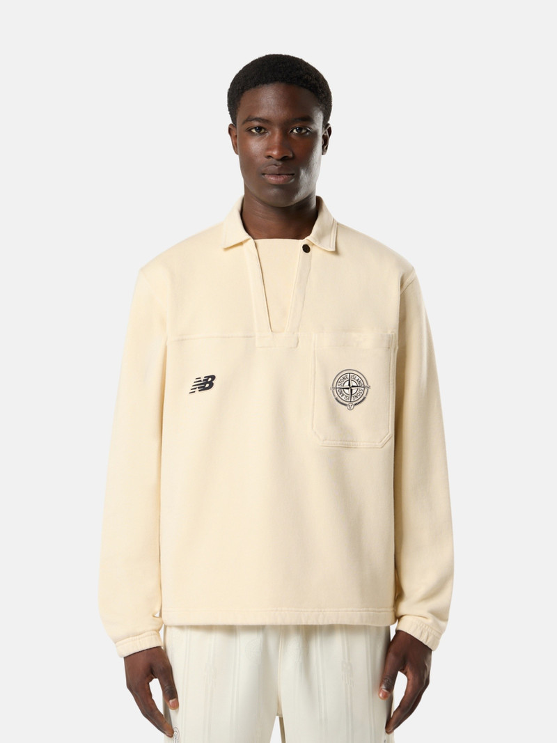 Stone Island STONE ISLAND | NEW BALANCE SUMMER_'026 CAPSULE SWEATSHIRT outlook