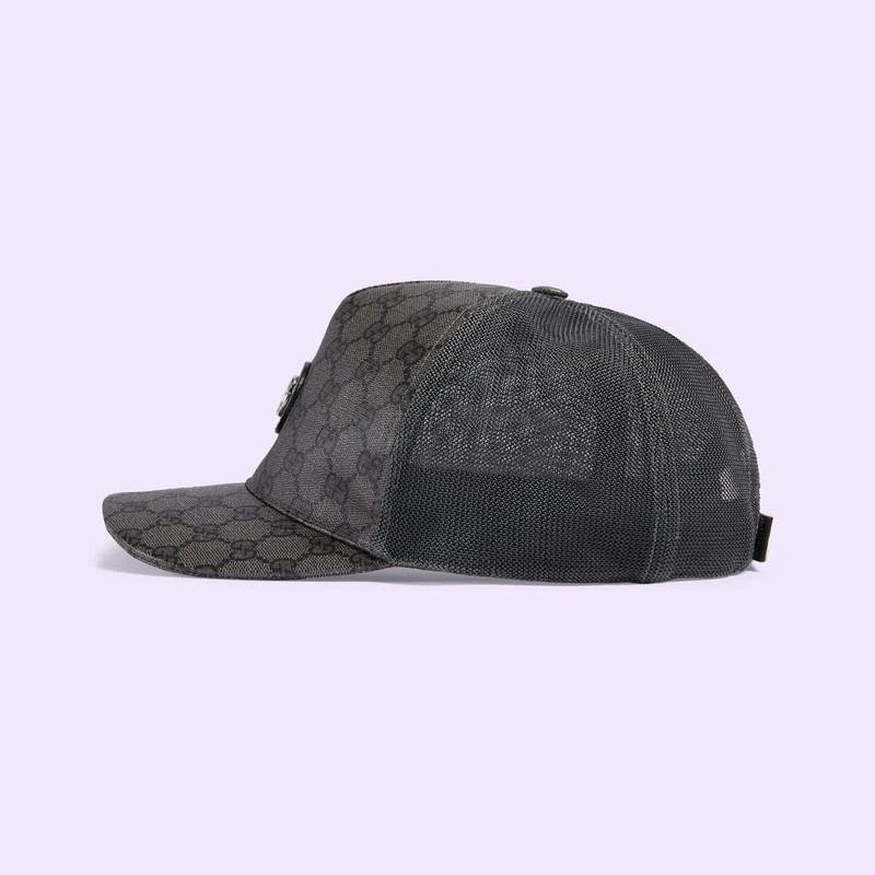 GUCCI GG Supreme baseball hat outlook
