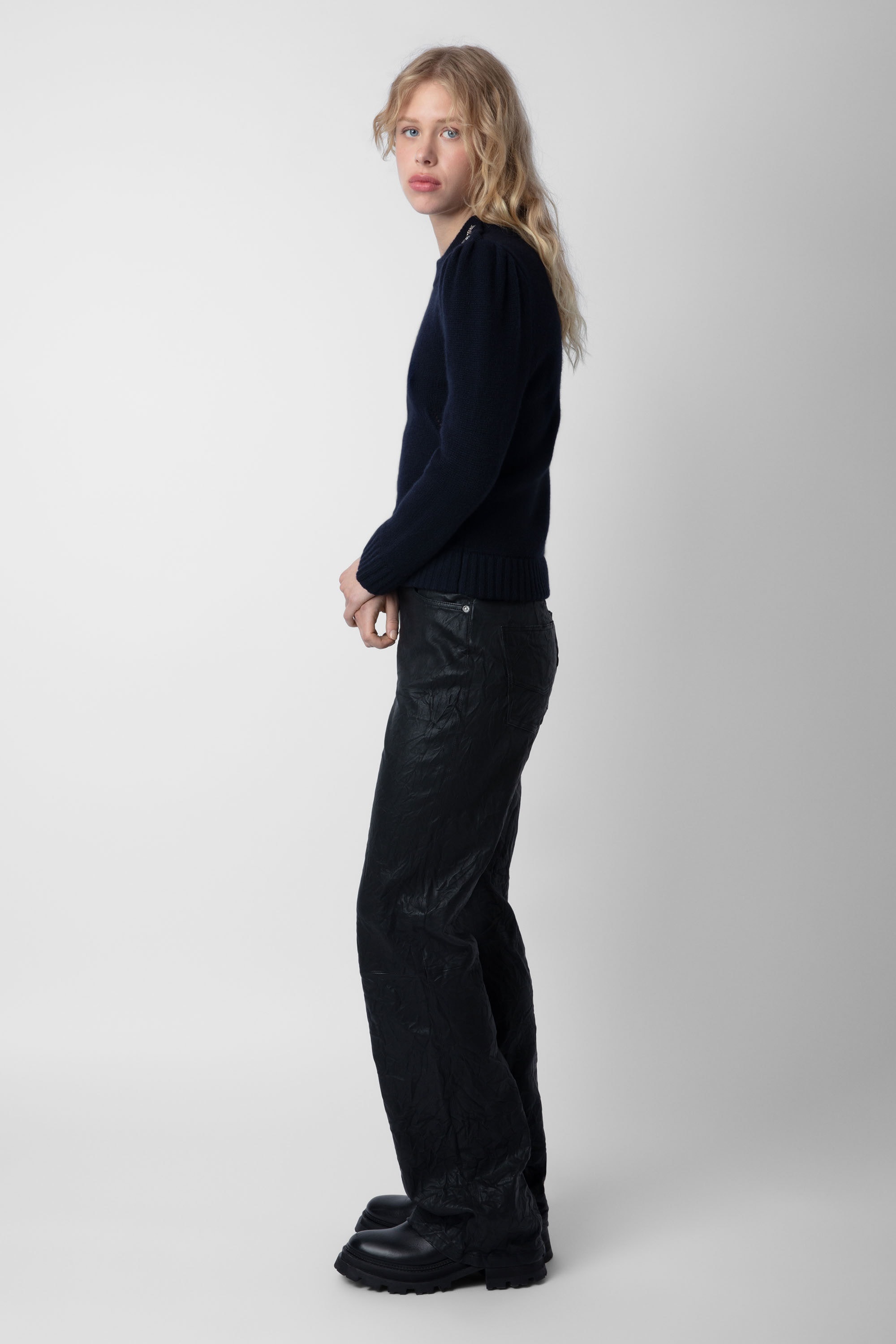 Betson Jewelled Cashmere Sweater - 4