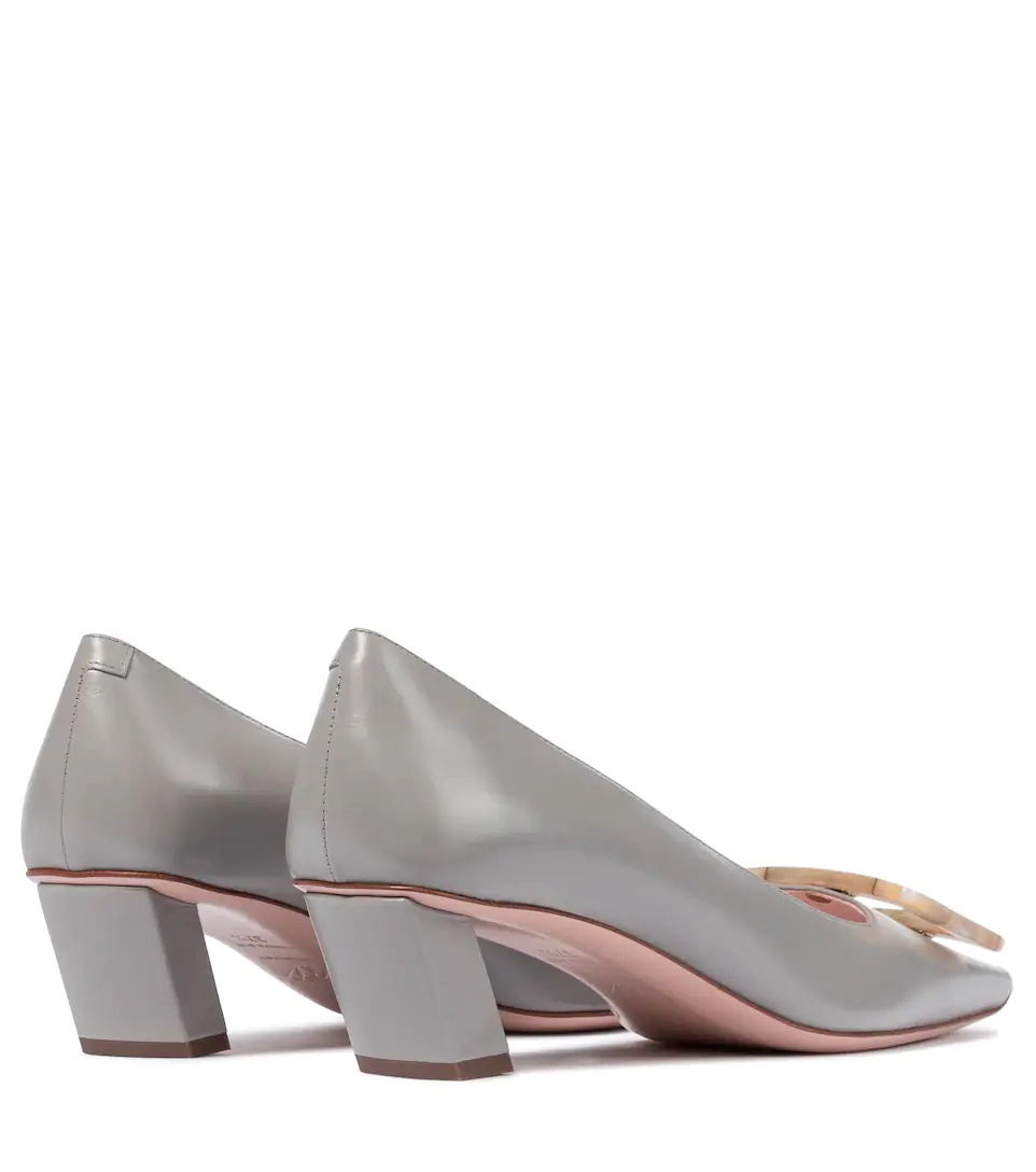 Belle Vivier leather pumps - 3