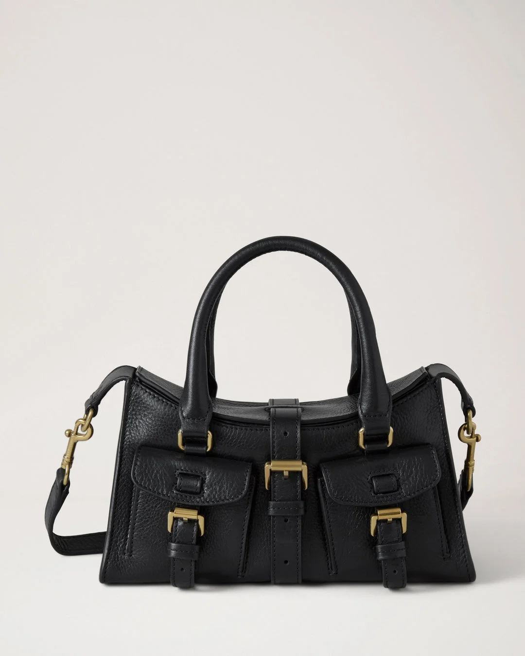 Mini Roxanne High Shine Leather - 1