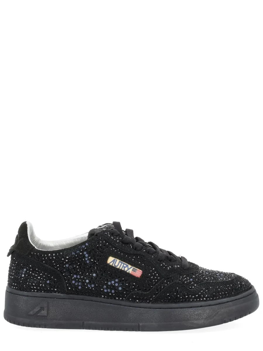 MEDALIST LOW SUEDE SNEAKER - 1