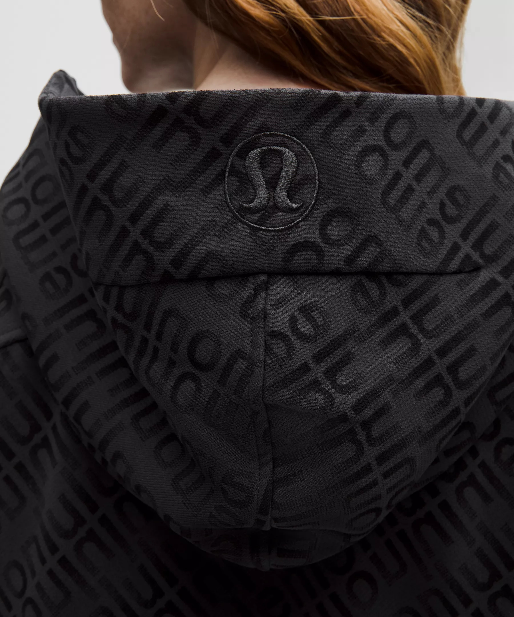 Scuba Oversized Half-Zip Hoodie - 7