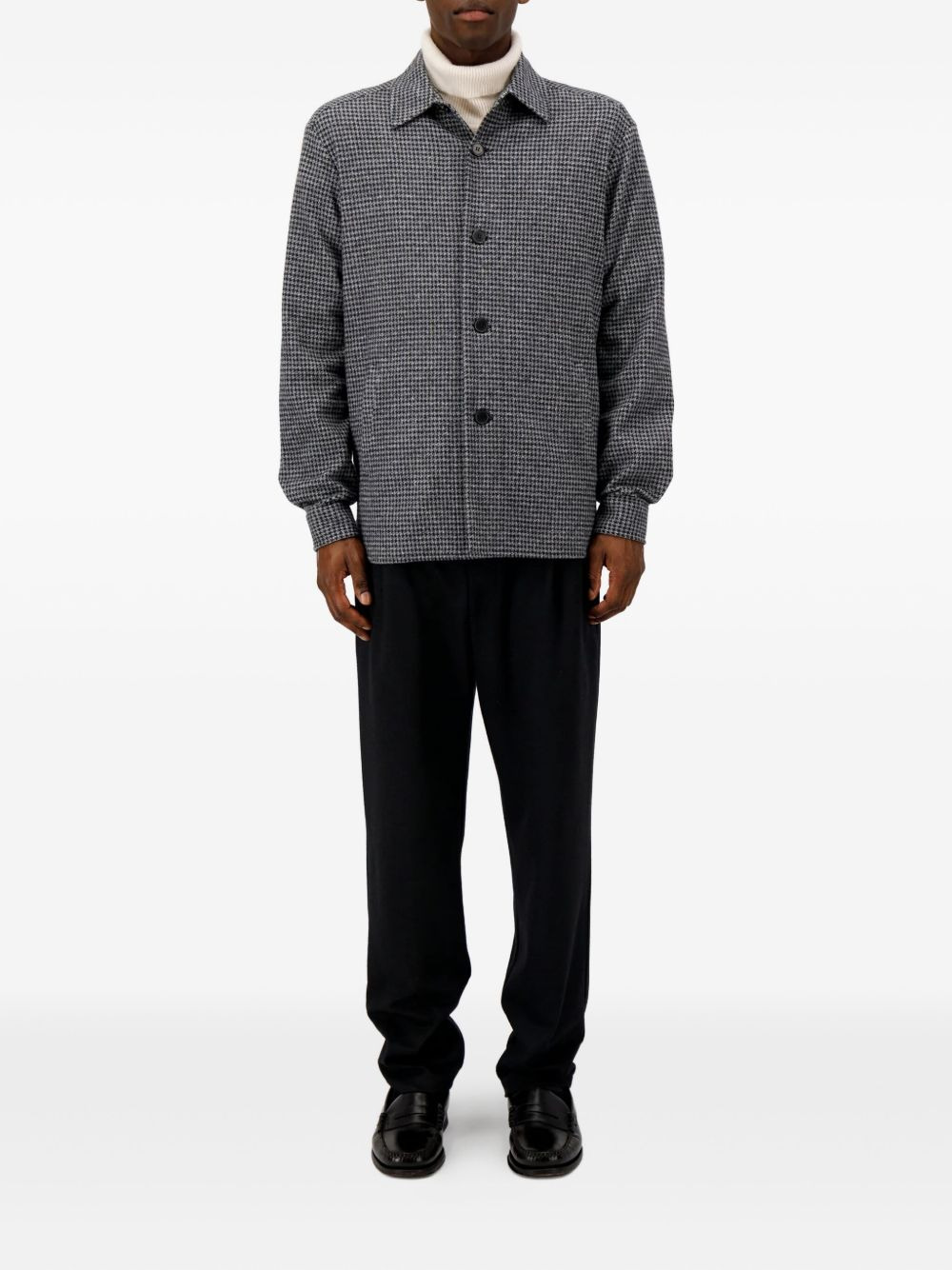 houndstooth shirt - 2