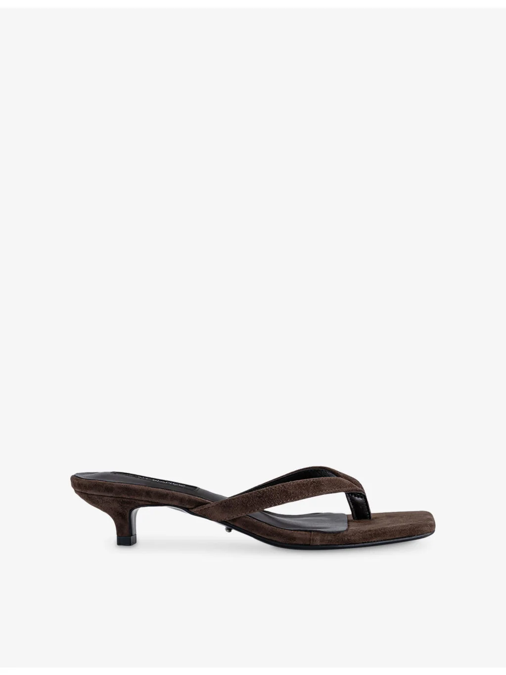 Annie Suede Heeled Sandals - 1