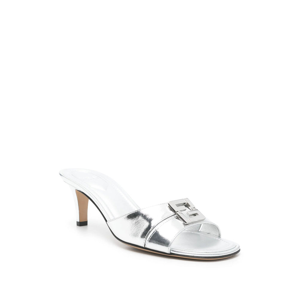 Fendi Silver Sandals Women - 3