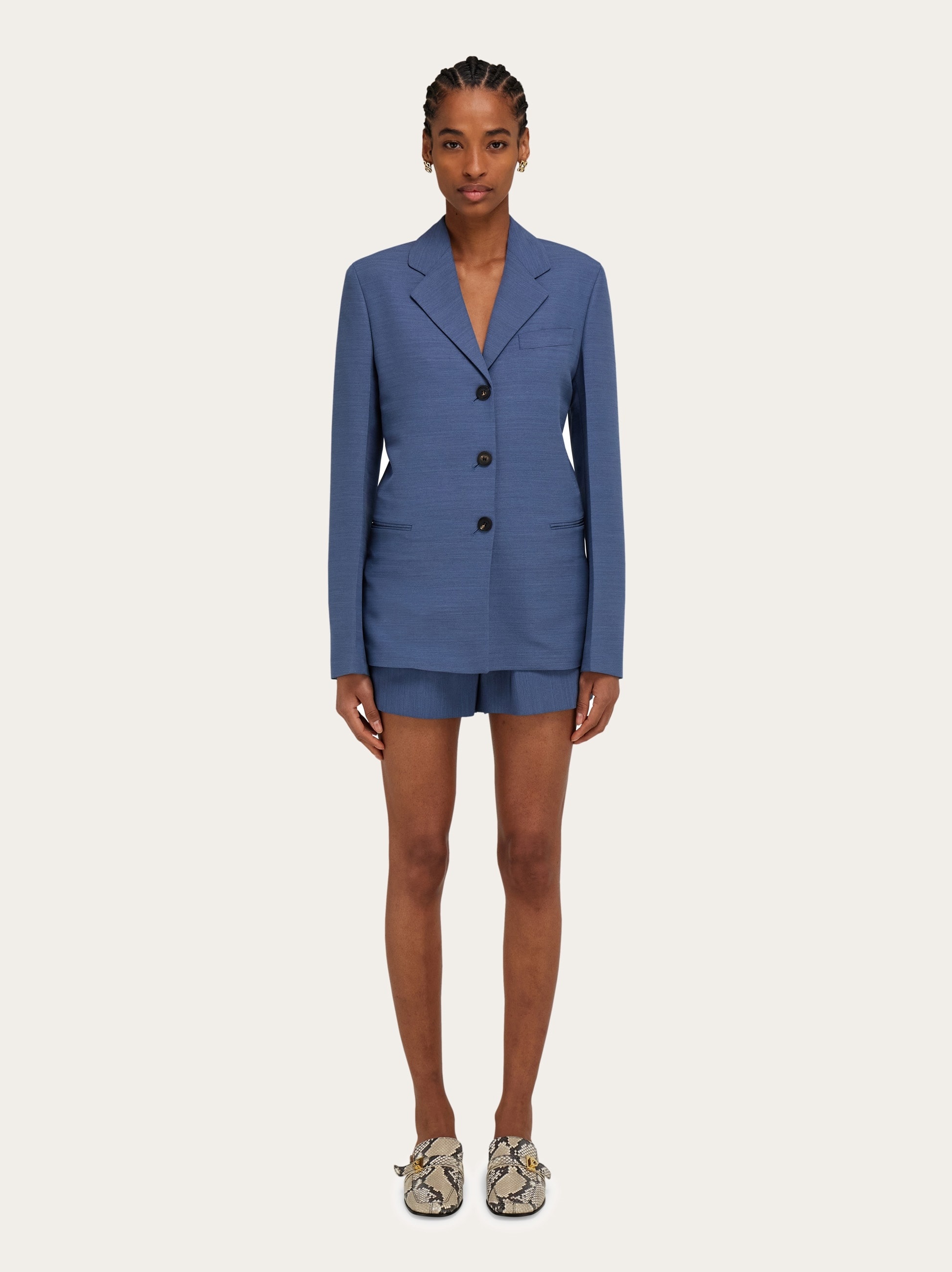 Single breasted blazer - 7