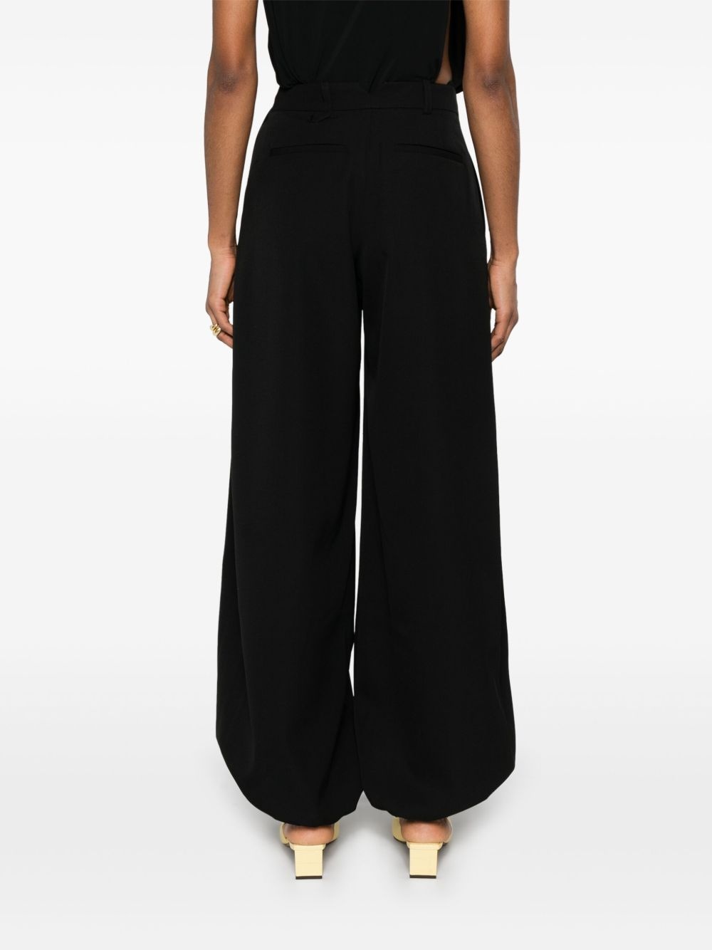pleated trousers - 4