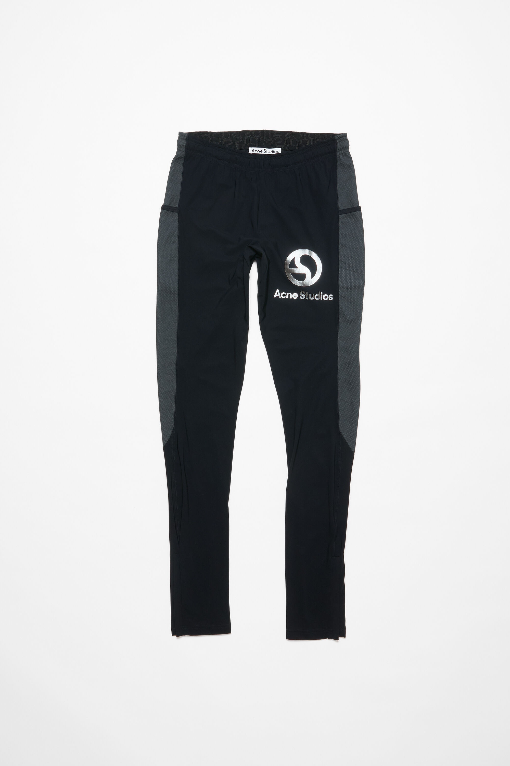 Logo leggings - Black - 6