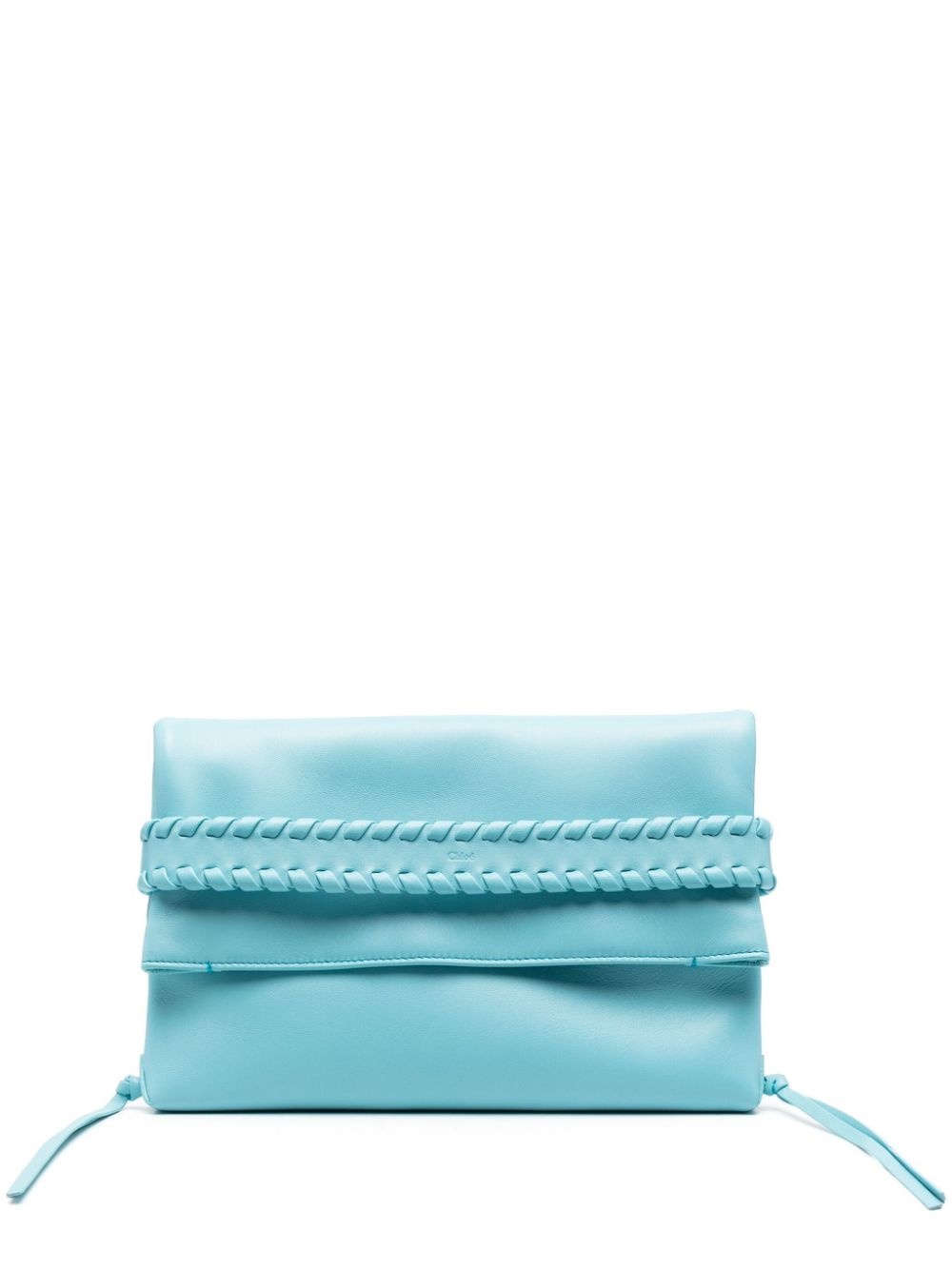 Mony whipstitched clutch bag - 1