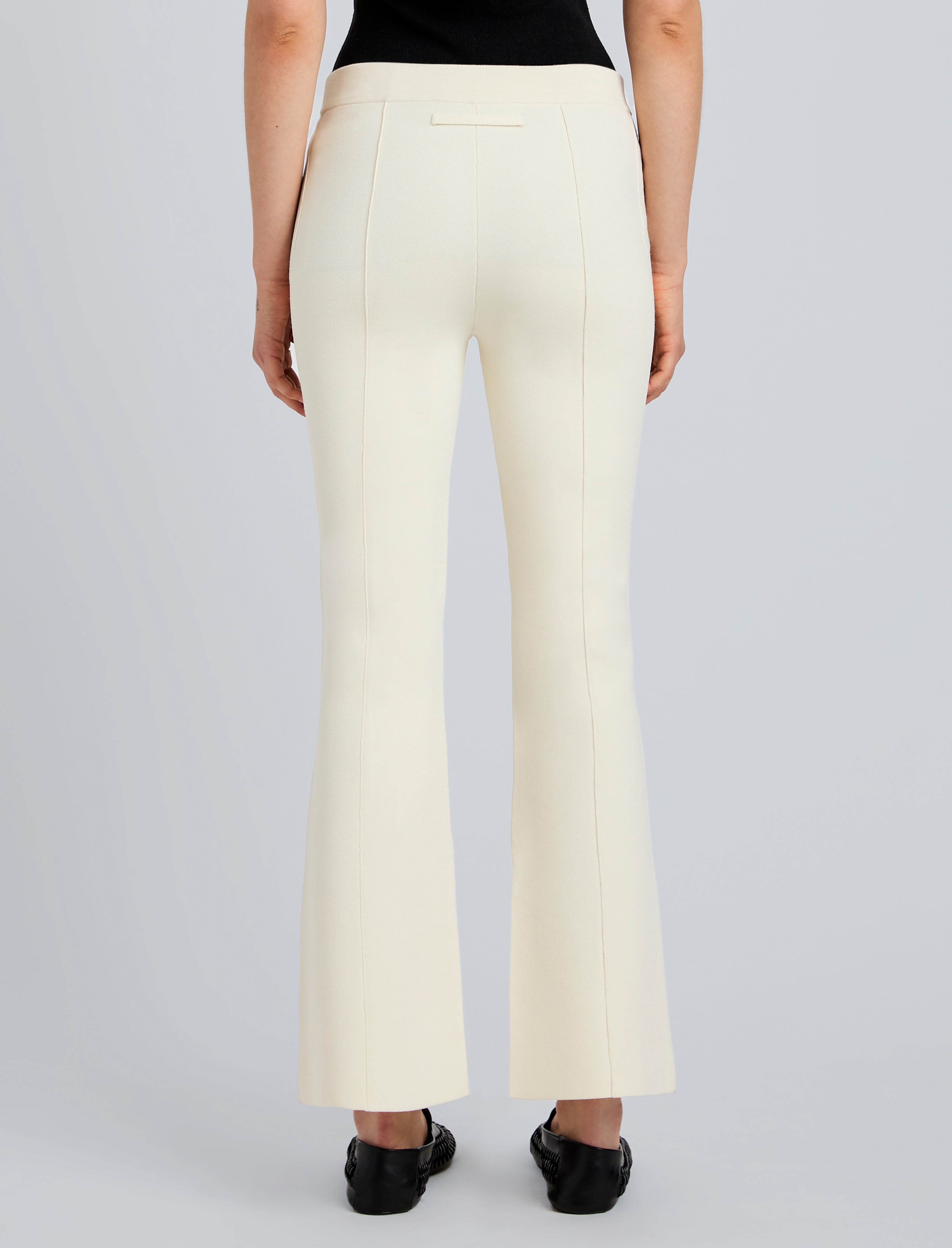Shaila Pant in Silk Viscose Knit - 4
